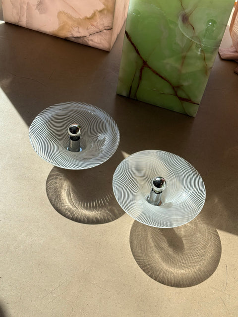 Vintage Murano wall lamp