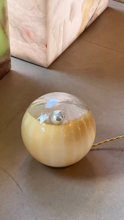 Vintage Murano table lamp - Honey