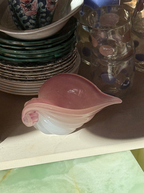 Murano seashell - vintage