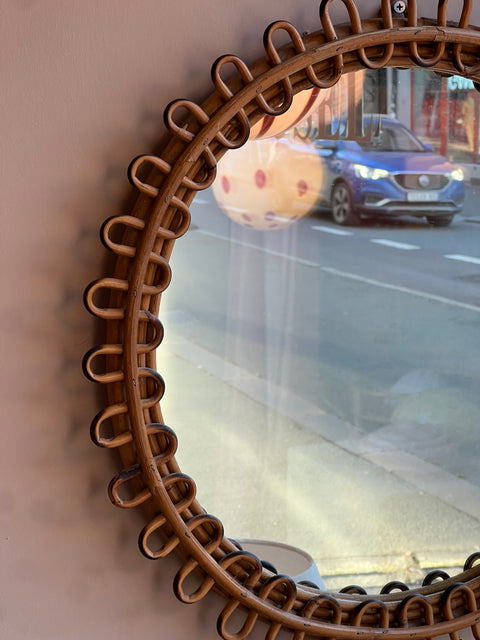 Vintage italian mirror - Franco Albini