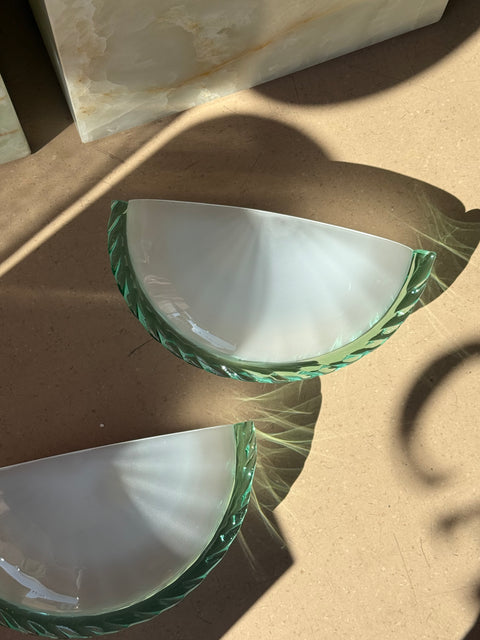 Vintage Murano wall lamp