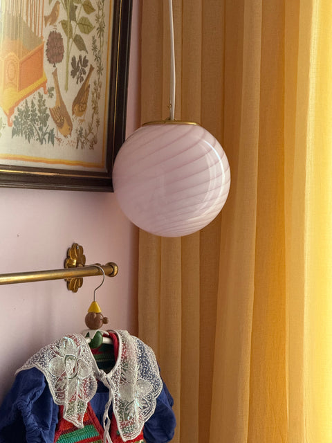 Murano ceiling light - pink D 20