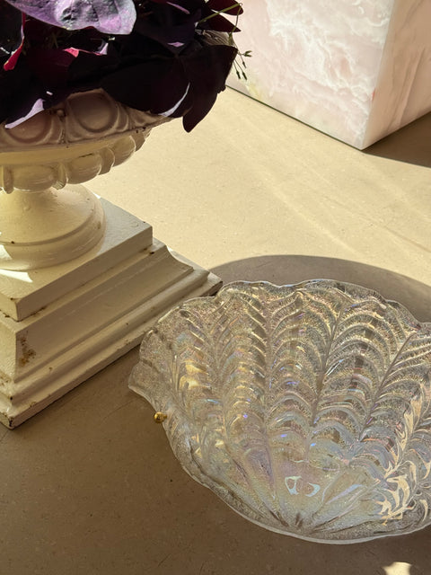 Vintage Murano wall lamp