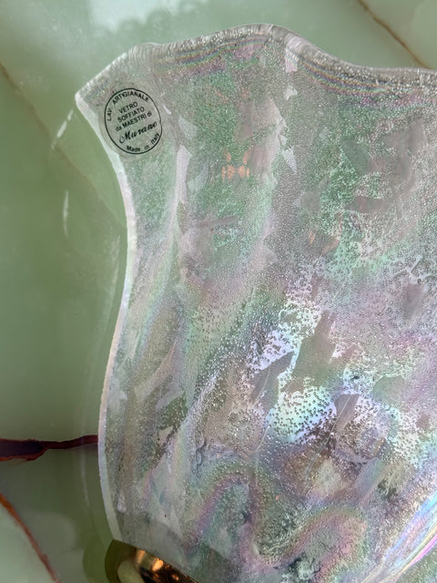 Vintage Murano wall lamp