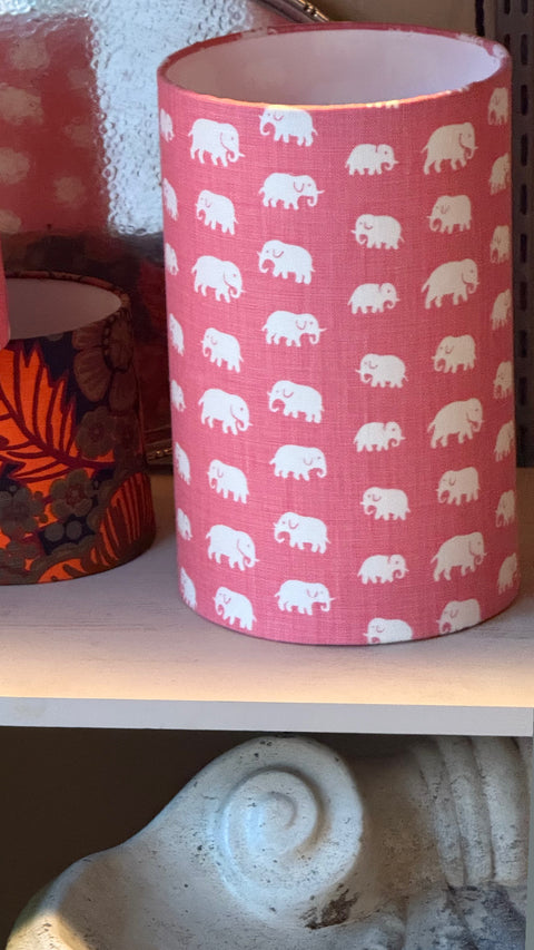Lamp shade, Svenskt tenn - elephants