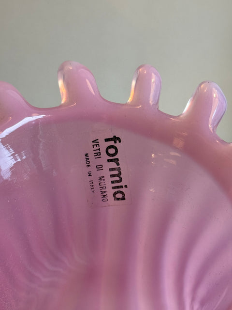 Murano Formia vase