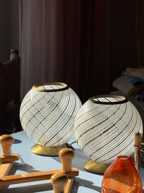 Vintage Murano table lamp