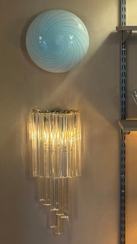 Murano wall / ceiling lamp