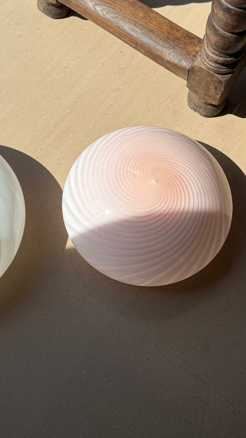 Vintage Murano wall / ceiling lamp