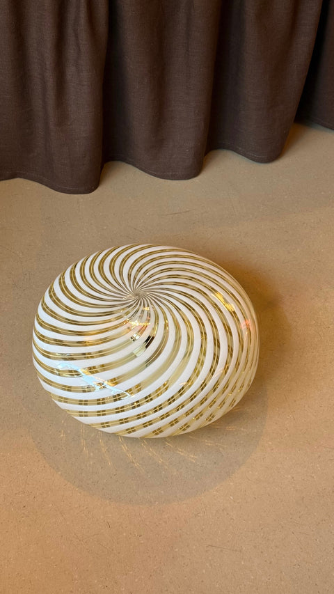 Vintage murano wall ceiling lamp