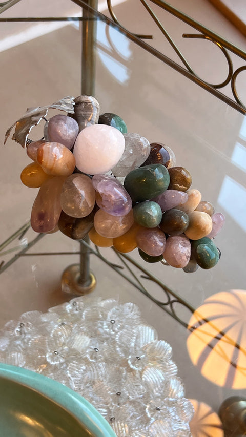 Bunch of grapes - gemstone