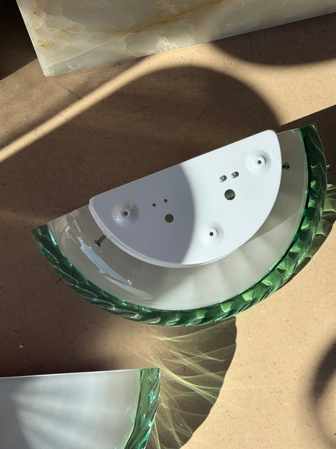 Vintage Murano wall lamp