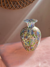 Load image into Gallery viewer, Vintage Murano vase - Millefiori
