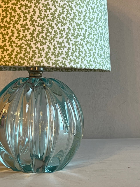 Vintage Murano table lamp