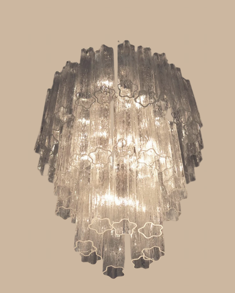 Murano chandelier - 48 glass