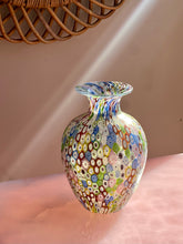 Load image into Gallery viewer, Vintage Murano vase - Millefiori
