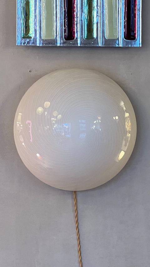 Vintage Murano wall / ceiling lamp