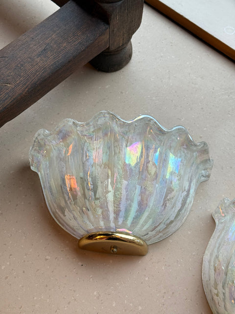 Vintage Murano wall scone