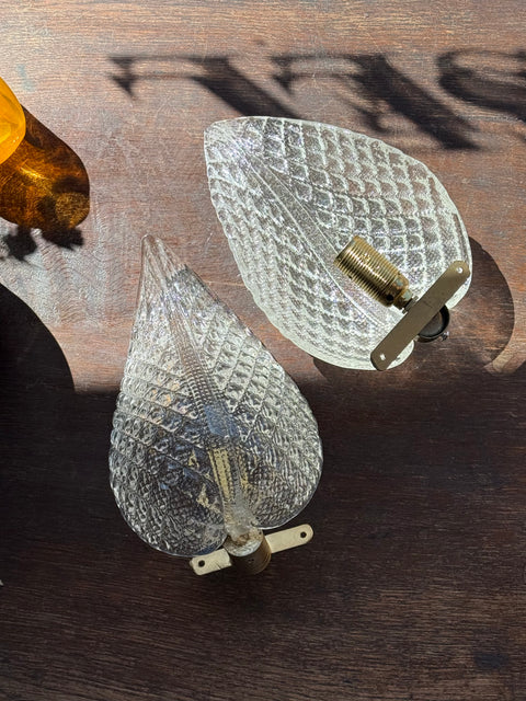 Vintage Murano wall lamp