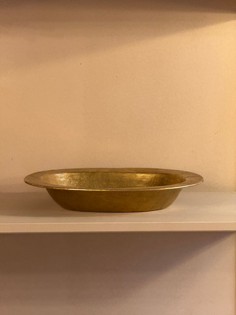 Brass dish