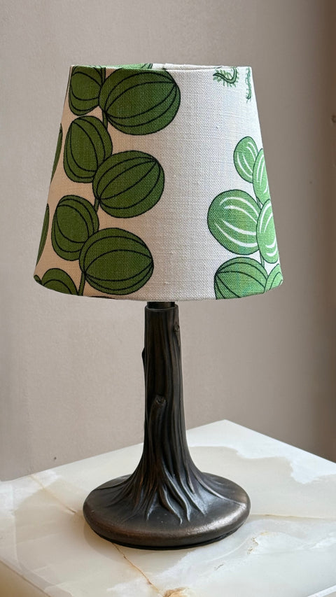 Vintage table lamp - tree