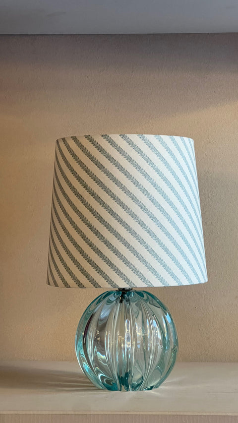 Vintage Murano table lamp