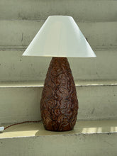 Load image into Gallery viewer, Table lamp - Vintage ceramic lamp
