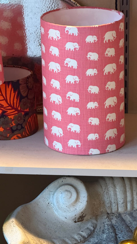 Lamp shade, Svenskt tenn - elephants
