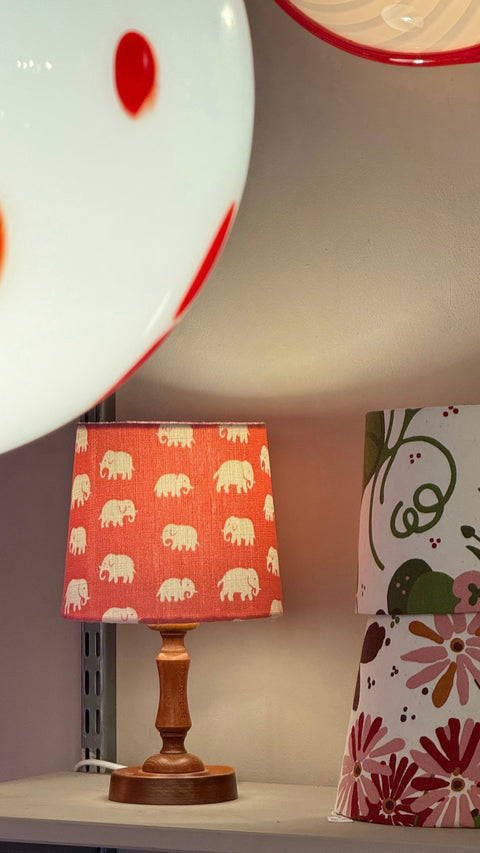 Table lamp - elephant
