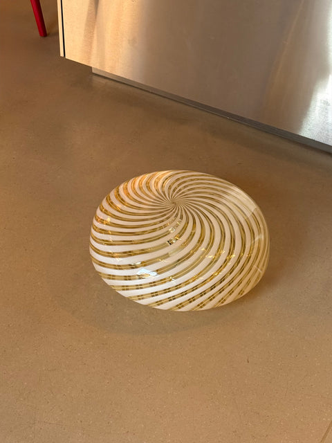 Vintage murano wall ceiling lamp