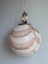 Load image into Gallery viewer, Vintage Murano ceiling lamp
