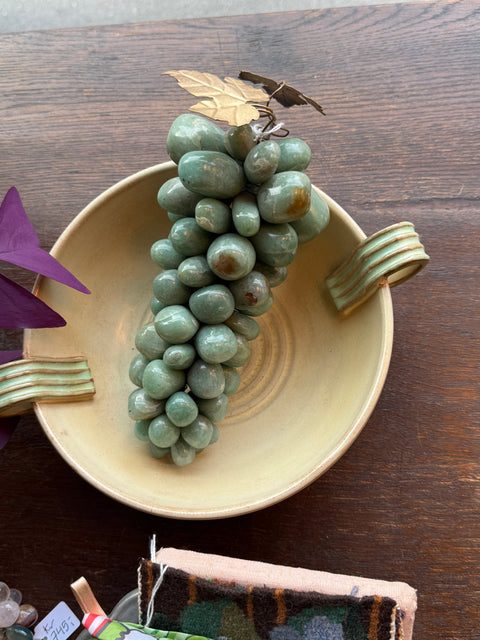 Grapes - jade green