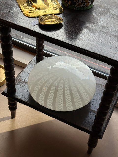 Vintage Murano wall / ceiling lamp