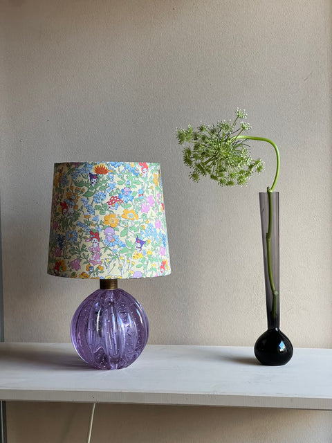 Seguso table lamp