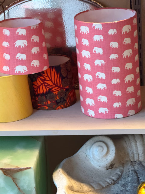 Lamp shade, Svenskt tenn - elephants