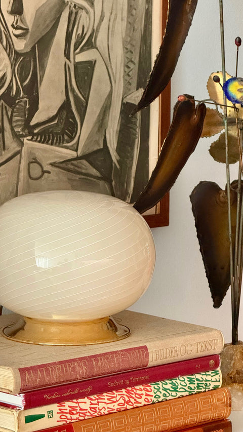 Vintage Murano table lamp