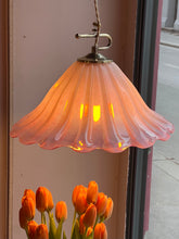 Load image into Gallery viewer, Murano ceiling light - Vintage pink Shell
