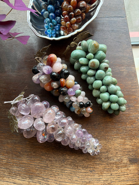 Grapes - jade green