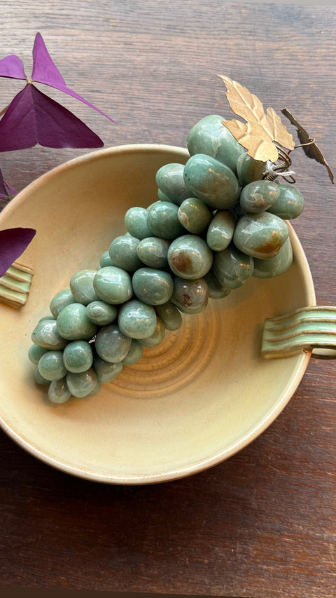 Grapes - jade green
