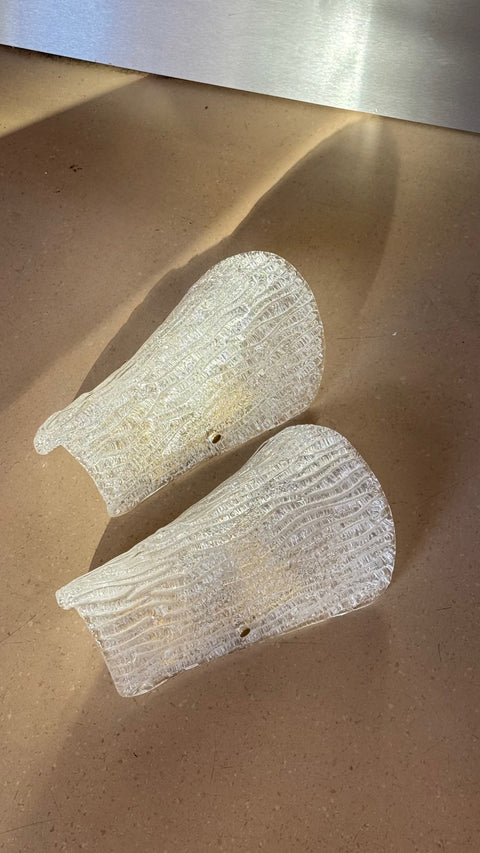 Vintage Murano wall lamp