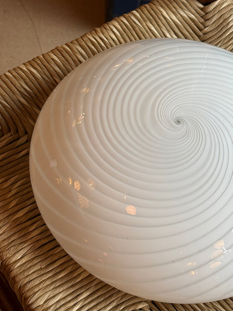 Vintage Murano Wall ceiling lamp