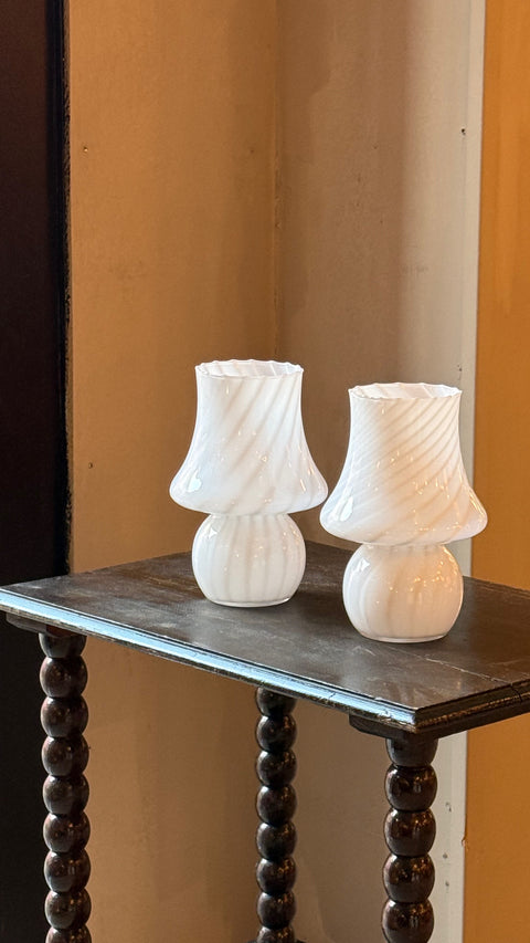 Vintage Murano Mushroom lamp