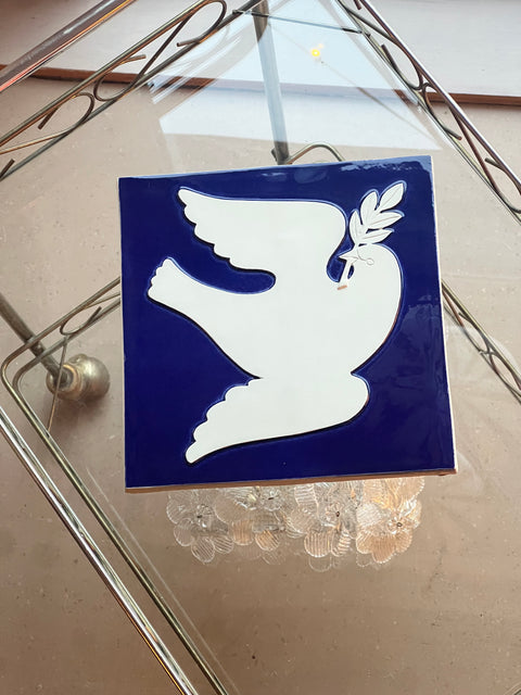 Wall relief - dove of peace