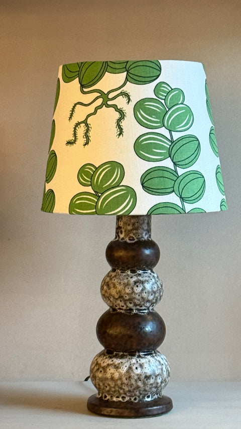Stoneware table lamp - Celotocaulis