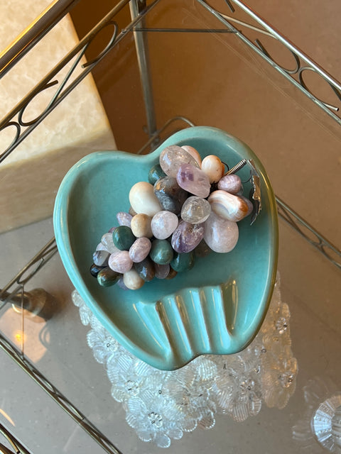 Bunch of grapes - gemstone