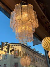 Load image into Gallery viewer, Murano chandelier - vintage
