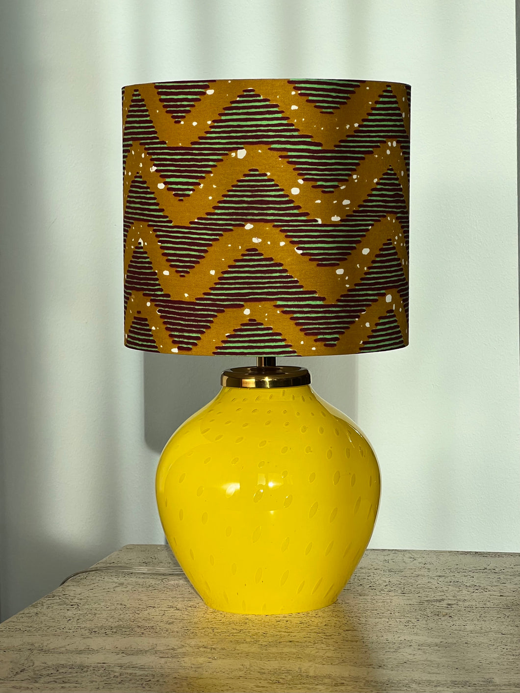 Murano table lamp - vintage