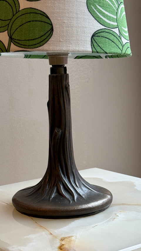 Vintage table lamp - tree