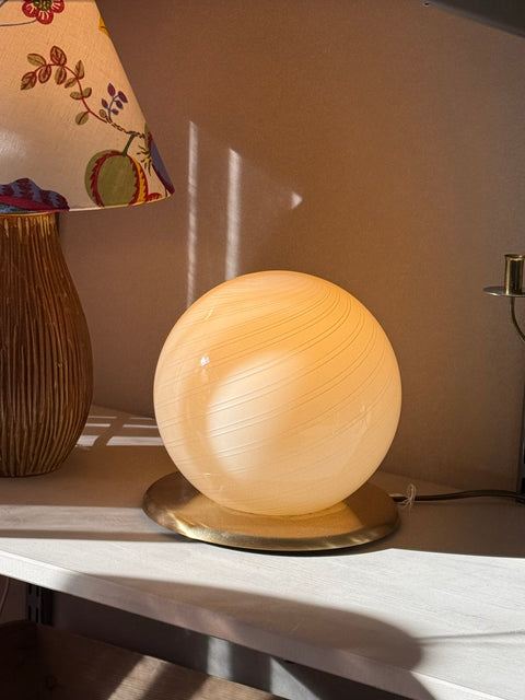 Vintage Murano table lamp