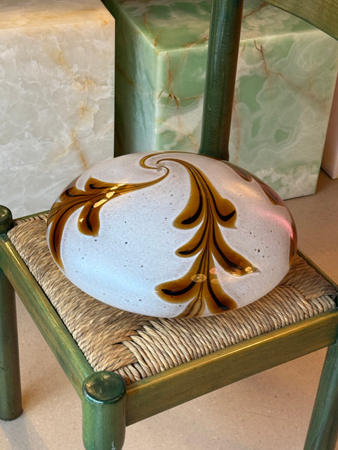 Vintage Murano wall/ceiling lamp